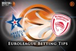 Euroleague Tips Anadolu Efes v Olympiacos Piraeus