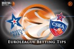 Euroleague Tips Anadolu Efes v CSKA Moscow