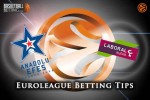 Euroleague Tips Anadolu Efes v Laboral Kutxa Vitoria