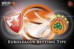 Euroleague Top 16 Betting Tips Crvena Zvezda v Panathinaikos Athens