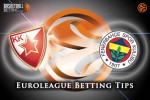 Crvena Zvezda Telekom Belgrade v Fenerbahce Istanbul Betting Tips