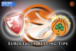 Crvena Zvezda Telekom Belgrade v Panathinaikos Athens Betting Tips