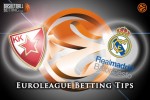 Crvena Zvezda Telekom Belgrade v Real Madrid Betting Tips