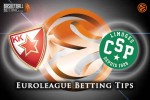 Crvena Zvezda Telekom Belgrade v Strasbourg Betting Tips