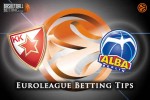 Euroleague Tips Crevena Zvezda v Alba Berlin