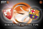 Euroleague Tips Crvena Zvezda v FC Barcelona