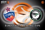 CSKA Moscow v Darussafaka Dogus Istanbul Betting Tips