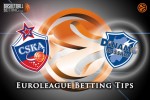 CSKA Moscow v Dinamo Banco di Sardegna Sassari Betting Tips