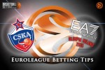 Euroleague Tips CSKA Moscow v EA7 Emporio Armani Milan