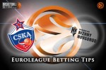 Euroleague Tips CSKA Moscow v Nizhny Novgorod