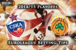 Euroleague Playoffs Betting Tips CSKA Moscow v Panathinaikos Athens