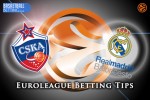 CSKA Moscow v Real Madrid Betting Tips