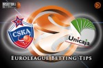 CSKA Moscow v Unicaja Malaga Betting Tips