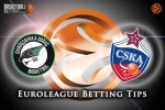 Darussafaka Dogus Istanbul v CSKA Moscow Betting Tips