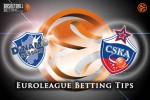 Dinamo Banco di Sardegna Sassari v CSKA Moscow Betting Tips