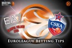 Euroleague Top 16 Betting Tips EA7 Emporio Armani Milan v CSKA Moscow