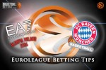 Euroleague Tips EA7 Emporio Armani Milan v FC Bayern Munich