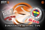 Euroleague Tips EA7 Emporio Armani Milan v Fenerbahce Ulker