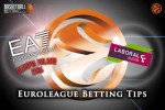 Euroleague Tips EA7 Emporio Armani Milan v Laboral Kutxa Vitoria