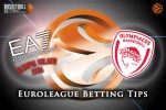 Euroleague Tips EA7 Emporio Armani Milan v Olympiacos Piraeus