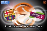 FC Barcelona Lassa v Laboral Kutxa Vitoria Gasteiz Betting Tips