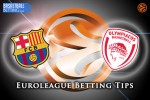 FC Barcelona Lassa v Olympiacos Piraeus Betting Tips