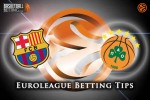 FC Barcelona Lassa v Panathinaikos Athens Betting Tips