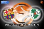 FC Barcelona v BC Zalgiris Kaunas Betting Tips