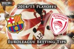 Euroleague Playoffs Betting Tips FC Barcelona v Olympiacos Piraeus