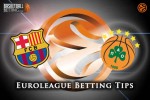 Euroleague Tips FC Barcelona v Panathinaikos Athens