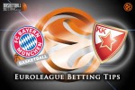 FC Bayern Munich v Crvena Zvezda Telekom Belgrade Betting Tips