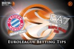 Euroleague Tips FC Bayern Munich v EA7 Empiro Armani Milan