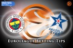 Fenerbahce Istanbul v Anadolu Efes Istanbul Betting Tips