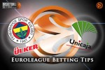 Euroleague Tips Fenerbahce Ulker v Unicaja Malaga