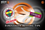 Euroleague Tips Fenerbahce Ulker v Laboral Kutxa Vitoria