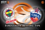 Euroleague Tips Fenerbahce Ulker v CSKA Moscow