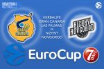 Herbalife Gran Canaria Las Palmas v Nizhny Novgorod