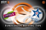 Laboral Kutxa Vitoria Gasteiz v Anadolu Efes Istanbul Betting Tips