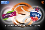 Laboral Kutxa Vitoria Gasteiz v CSKA Moscow Betting Tips