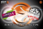 Laboral Kutxa Vitoria Gasteiz v EA7 Emporio Armani Milan Betting Tips