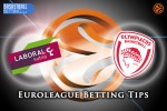 Laboral Kutxa Vitoria Gasteiz v Olympiacos Piraeus Betting Tips