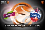 Euroleague Tips Laboral Kutxa v CSKA Moscow