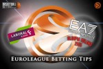 Euroleague Tips Laboral Kutxa Vitoria v EA7 Emporia Armani Milan