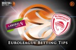 Euroleague Tips Laboral Kutxa Vitoria v Olympiacos Piraeus