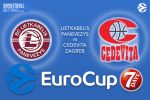 Lietkabelis Panevezys v Cedevita Zagreb