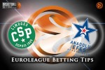 Limoges CSP v Anadolu Efes Istanbul Betting Tips