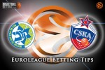 Maccabi FOX Tel Aviv v CSKA Moscow Betting Tips