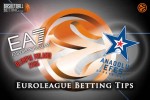 Euroleague Tips EA7 Emporio Armani Milan v Anadolu Efes