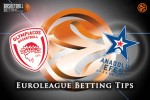 Euroleague Tips Olympiacos v Anadolu Efes