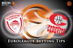 Olympiacos Piraeus v Cedevita Zagreb Betting Tips